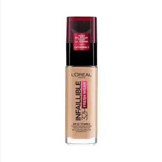 Fond de teint Infaillible L'OREAL PARIS - Longue tenue 32H - 140 Beige