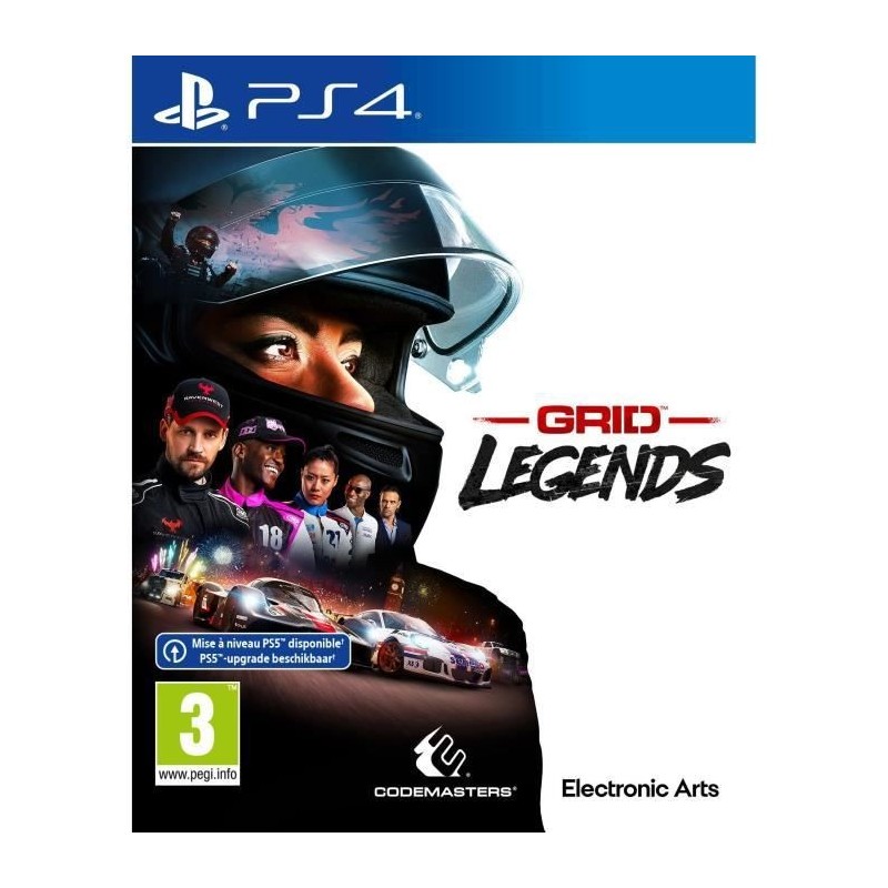 GRID LEGENDS Jeu PS4