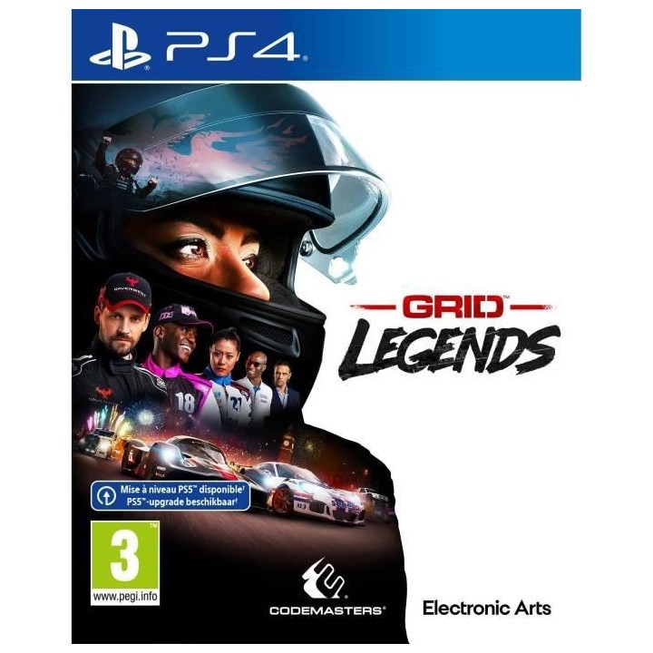 GRID LEGENDS Jeu PS4