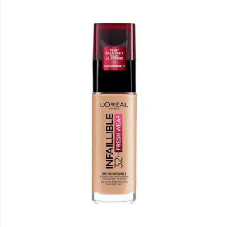 Fond de teint L'OREAL PARIS INFAILLIBLE - Longue tenue 32h - Lin Natur