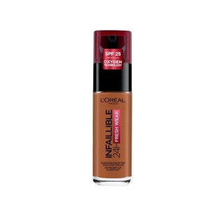 Fond de teint L'OREAL PARIS INFAILLIBLE - Longue tenue 32h - 355 Terre