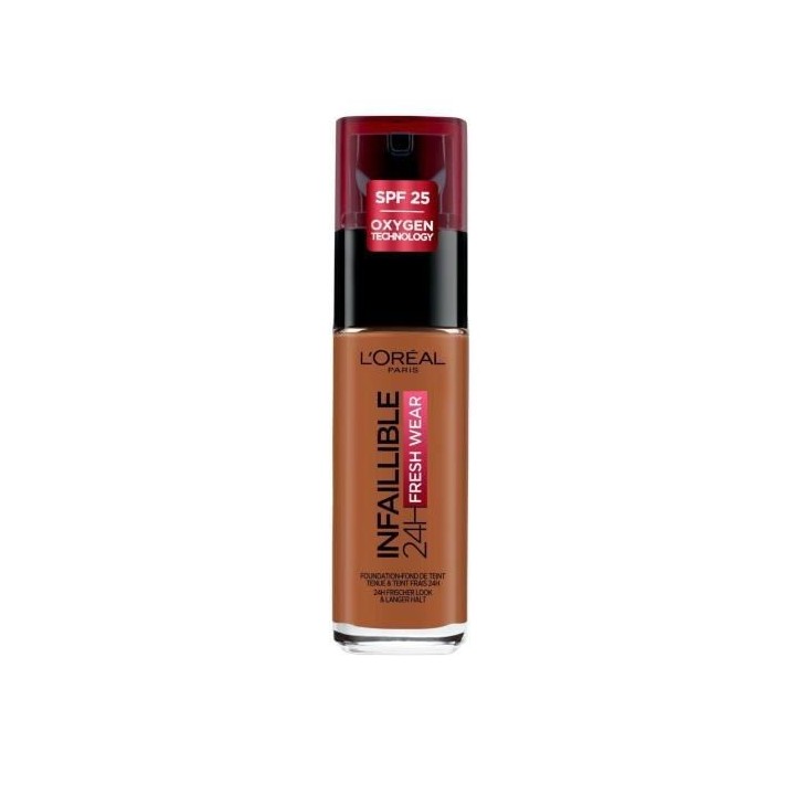 Fond de teint L'OREAL PARIS INFAILLIBLE - Longue tenue 32h - 355 Terre