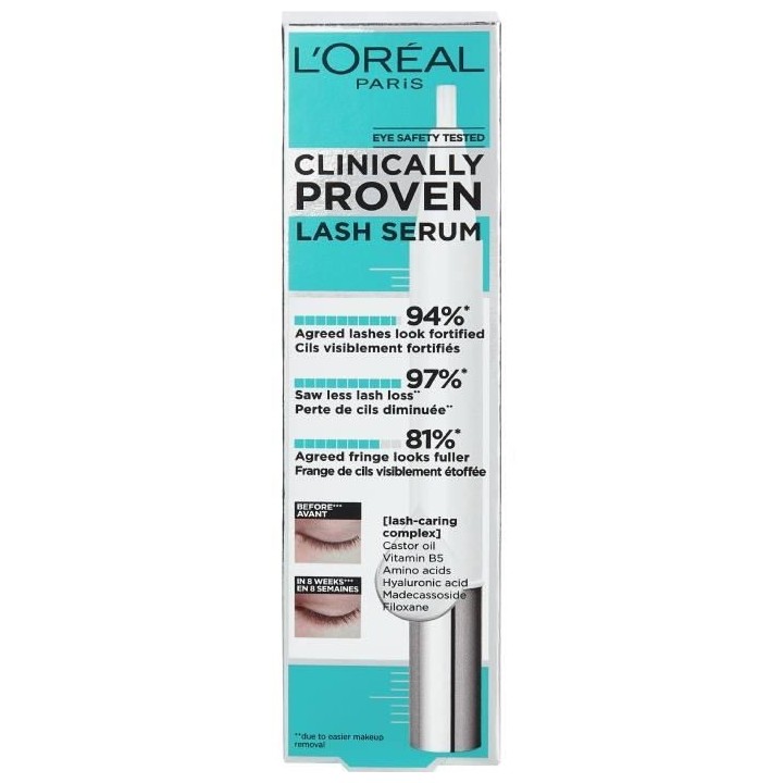 Serum L'OREAL PARIS Clinically Proven Lash