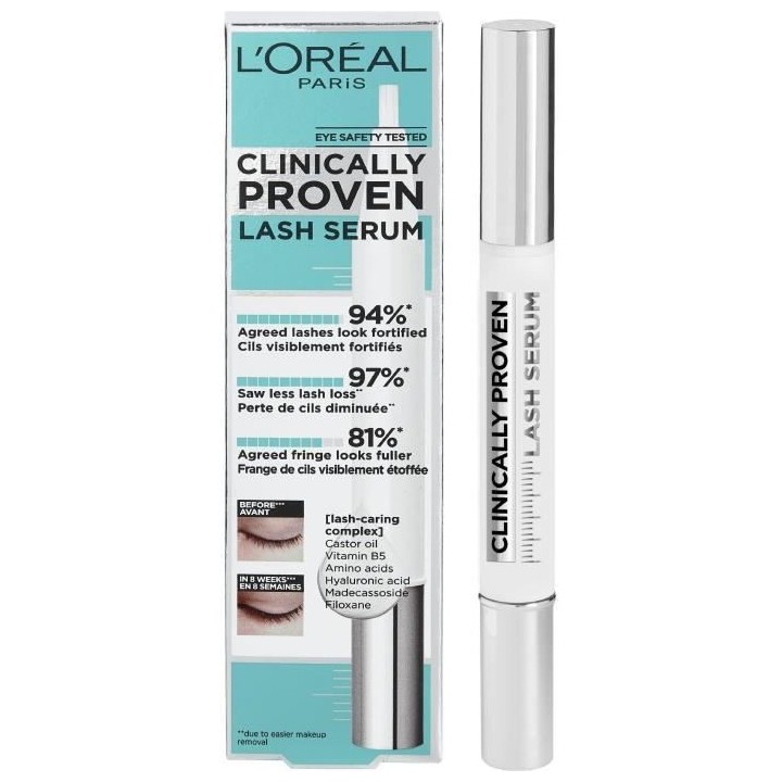 Serum L'OREAL PARIS Clinically Proven Lash
