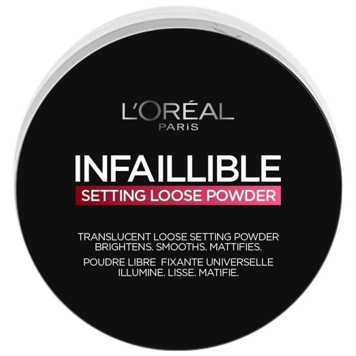 Poudre L'OREAL PARIS Infaillible 24h Libre Fixante Universelle - 6 g