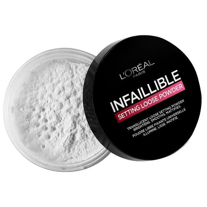 Poudre L'OREAL PARIS Infaillible 24h Libre Fixante Universelle - 6 g