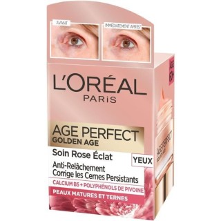 Creme soin yeux Age Perfect Golden Age L'OREAL PARIS - Anti-relâcheme