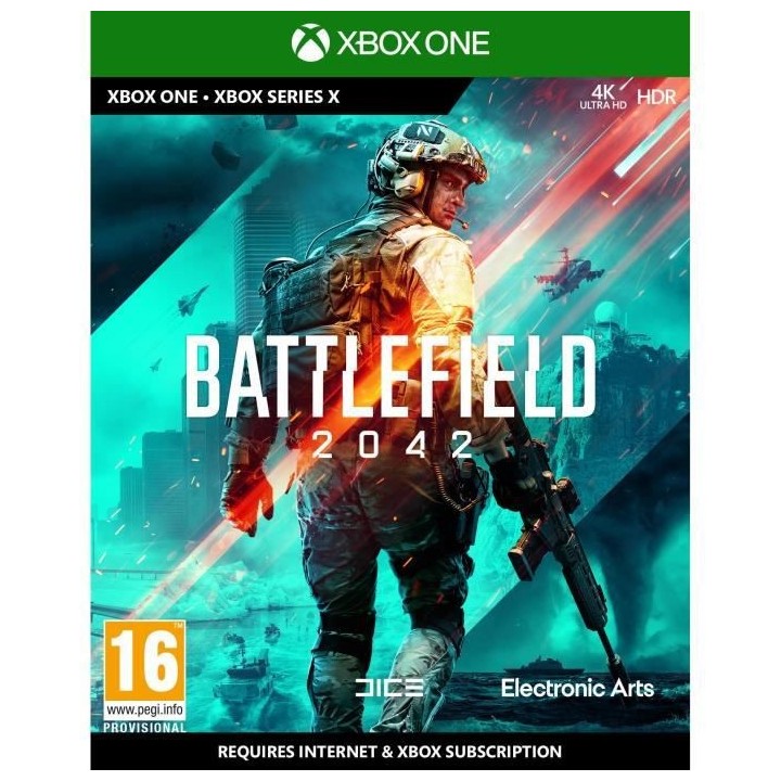 Battlefield 2042 Jeu Xbox One et Xbox Series X