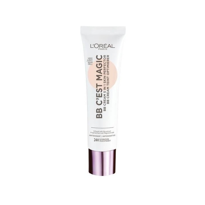 Creme perfecteur de fond BB C'est Magic L'OREAL PARIS - Tres Clair - 3