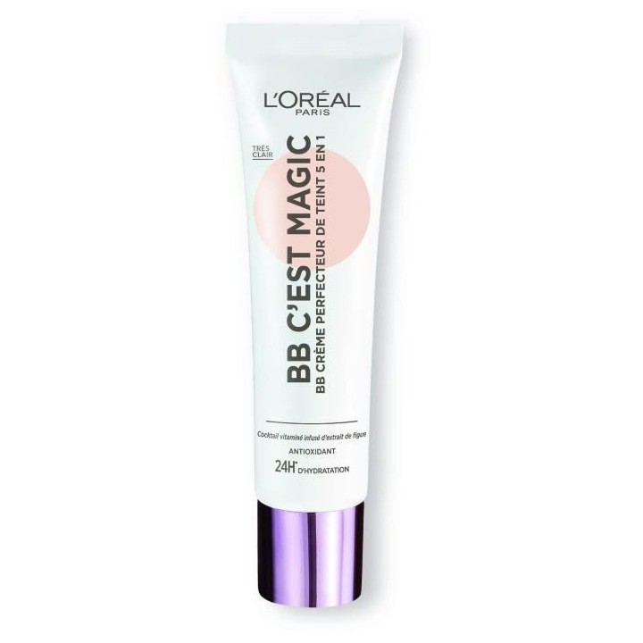 Creme perfecteur de fond BB C'est Magic L'OREAL PARIS - Tres Clair - 3