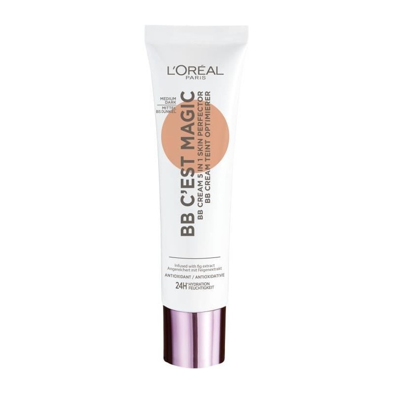 Creme perfecteur de fond BB C'est Magic L'OREAL PARIS - Foncé - 30 ml