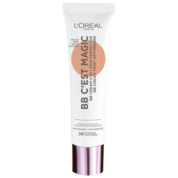 Creme perfecteur de fond BB C'est Magic L'OREAL PARIS - Foncé - 30 ml