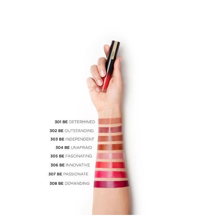 Encre a levres L'OREAL PARIS Brilliant Signature 302 Be Outstanding