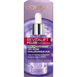 Sérum Anti-Rides L'OREAL Dermo Expertise Revitalift Filler +Acide Hya