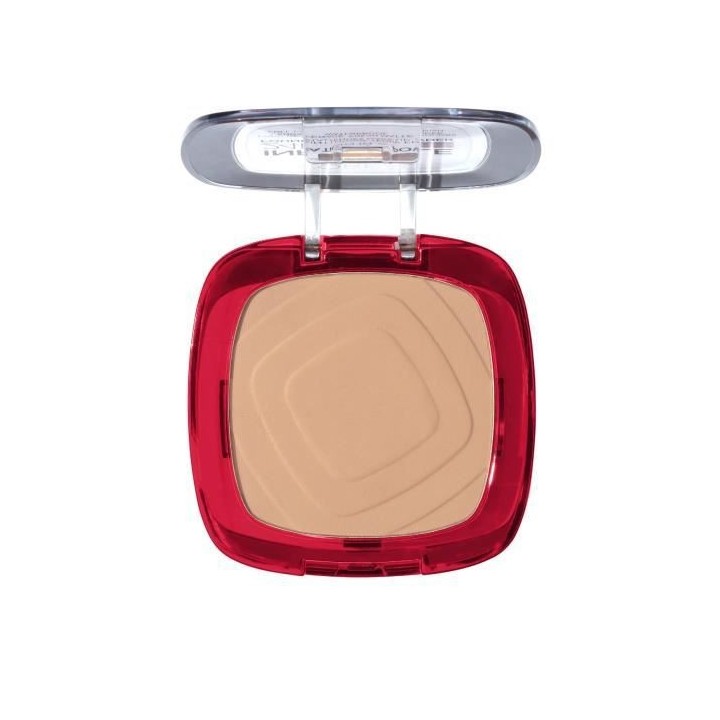 Fond de teint Infaillible L'OREAL PARIS Longue tenue en poudre - Beige