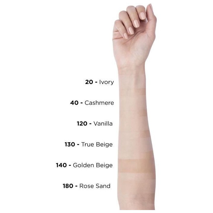 Fond de teint Infaillible L'OREAL PARIS Longue tenue en poudre - Beige