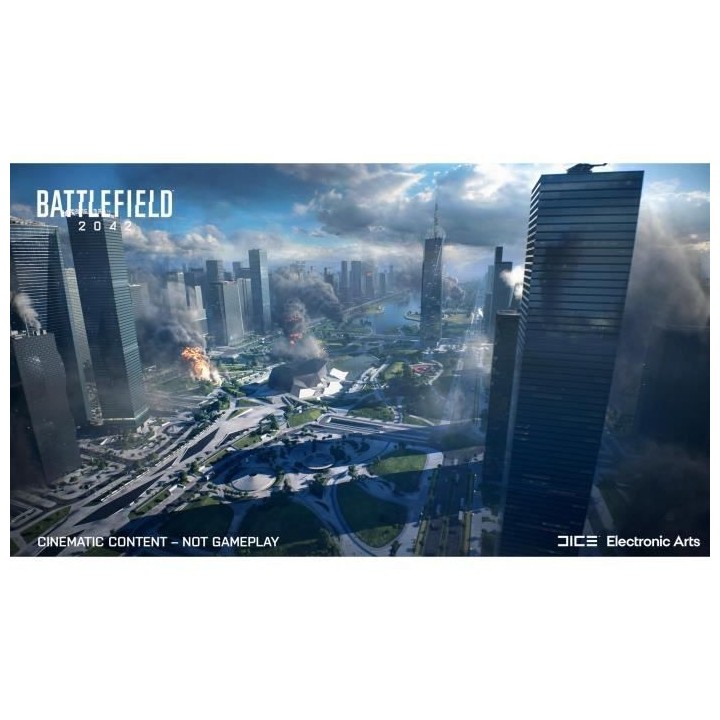 Battlefield 2042 Jeu Xbox One et Xbox Series X