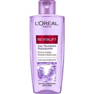 Eau Micellaire Repulpante Revitalift L'OREAL PARIS - A l'acide Hyaluro