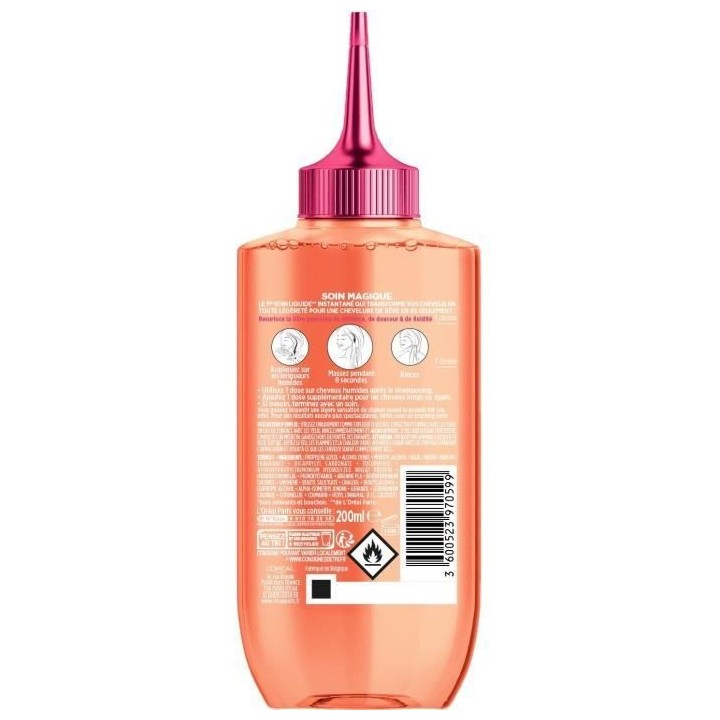 Soin Magique 8 Secondes Elseve Dream Long L'OREAL PARIS - 200 ml