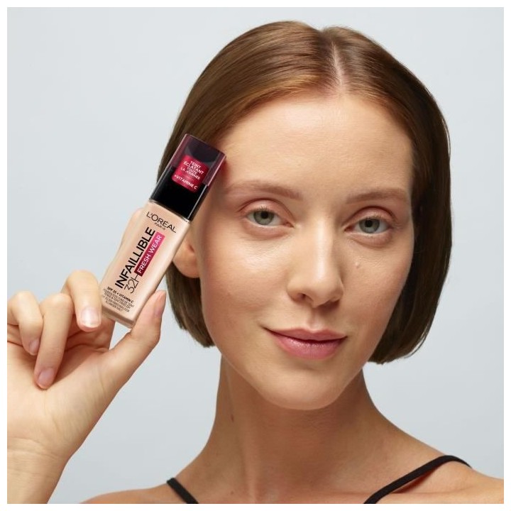 Fond de teint L'OREAL PARIS INFAILLIBLE - Longue tenue 32h - 60 Rose I