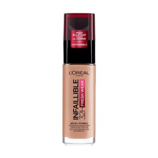 Fond de teint L'OREAL PARIS INFAILLIBLE - Longue tenue 32h - 160 Lin R