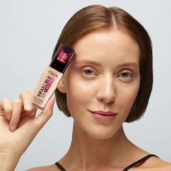 Fond de teint L'OREAL PARIS INFAILLIBLE - Longue tenue 32h - 160 Lin Rosé