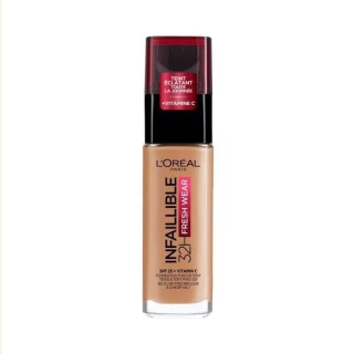 Fond de teint L'OREAL PARIS INFAILLIBLE - Longue tenue 32h - 263 Bisqu