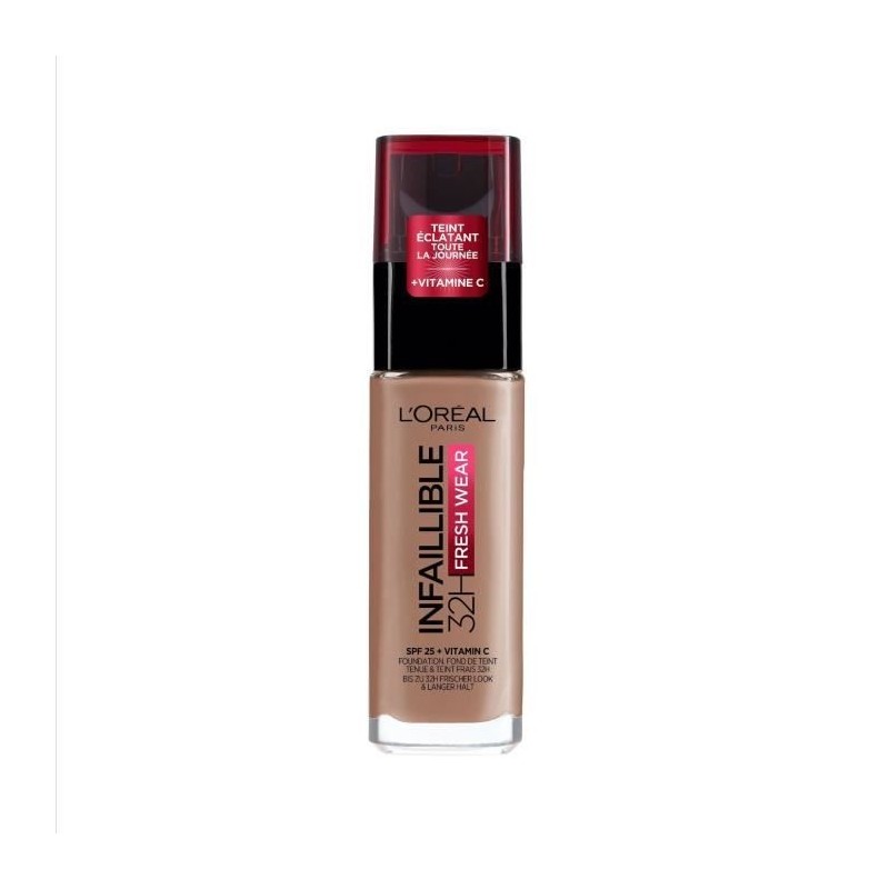 Fond de teint L'OREAL PARIS INFAILLIBLE - Longue tenue 32h - 280 Soleil Naturel