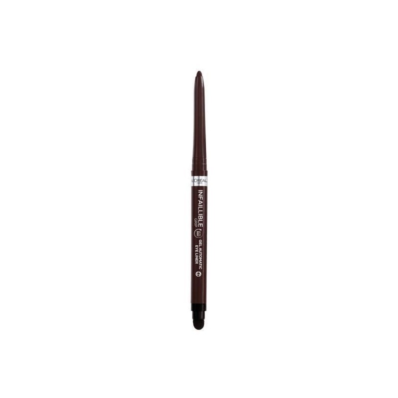 Eyeliner mine rétractable Infaillible L'OREAL PARIS - Waterproof - Tenue jusqu'a 36H* - Brown Denim