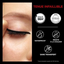 Eyeliner mine rétractable Infaillible L'OREAL PARIS - Waterproof - Tenue jusqu'a 36H* - Brown Denim