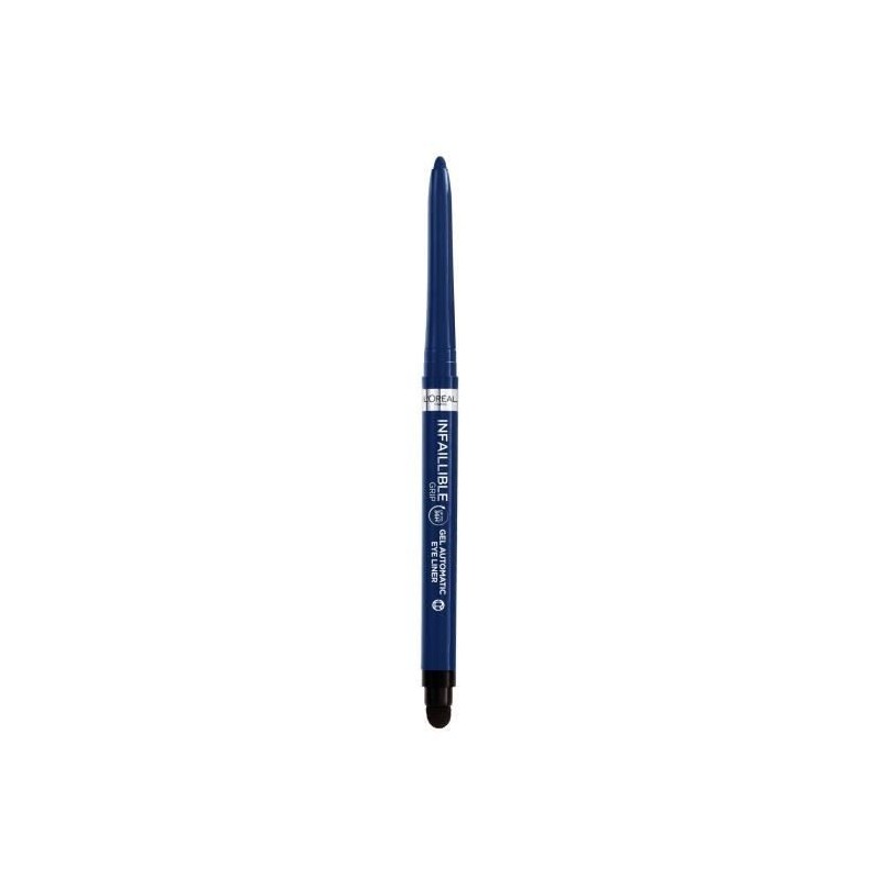 Eyeliner L'OREAL PARIS INFAILLIBLE Mine rétractable waterproof - Tenue jusqu'a 36H* - Blue Jersey