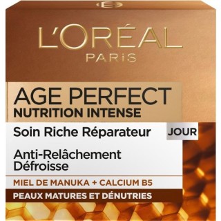 Anti-relâchement Défroise Age Perfect Nutrition Intense Jour L'OREAL