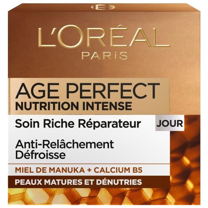 Anti-relâchement Défroise Age Perfect Nutrition Intense Jour L'OREAL