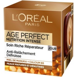 Anti-relâchement Défroise Age Perfect Nutrition Intense Jour L'OREAL PARIS - 50 ml