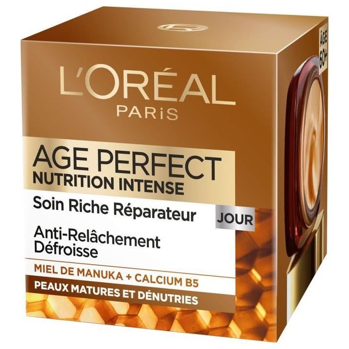 Anti-relâchement Défroise Age Perfect Nutrition Intense Jour L'OREAL