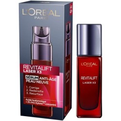 Sérum anti-âge Peau Neuve Revitalift LaserX3 L'OREAL PARIS - 30 ml