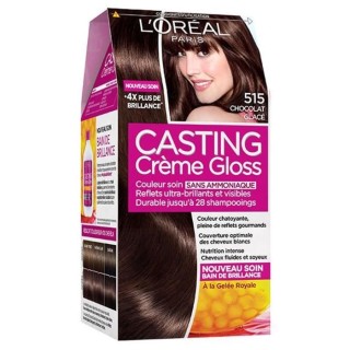 Coloration Casting Creme Gloss L'OREAL PARIS - Chocolat Glacé 515