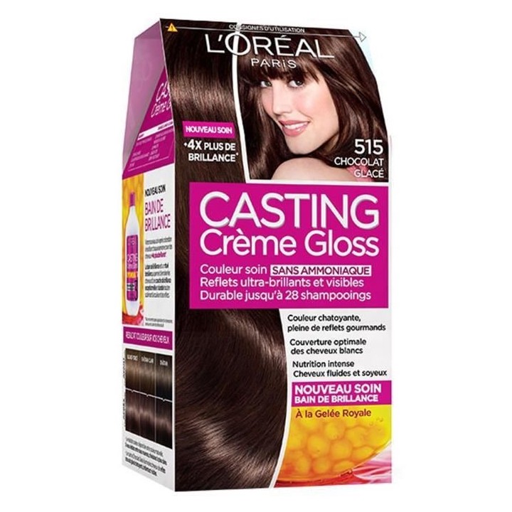 Coloration Casting Creme Gloss L'OREAL PARIS - Chocolat Glacé 515