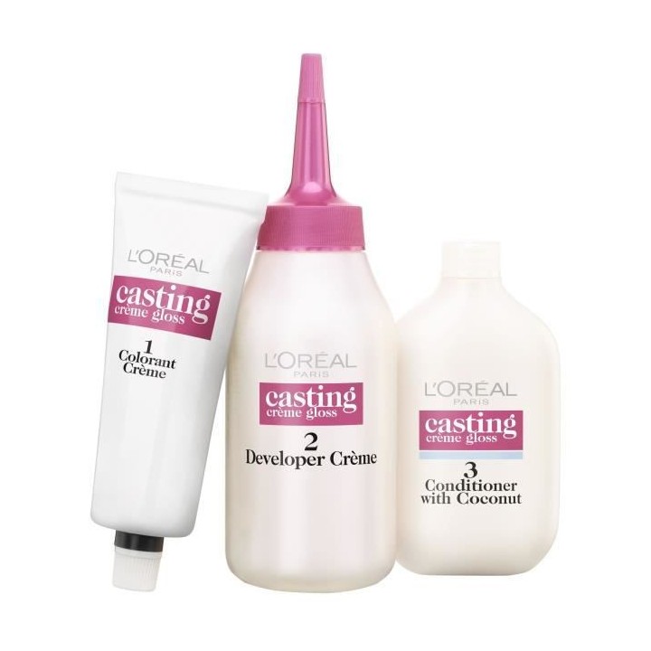 Coloration Casting Creme Gloss L'OREAL PARIS - Chocolat Glacé 515