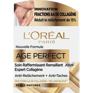 Creme de Jour Age Perfect Nouvelle Formule L'OREAL PARIS - Peaux matur