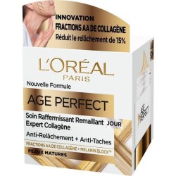 Creme de Jour Age Perfect Nouvelle Formule L'OREAL PARIS - Peaux matures - 50 ml