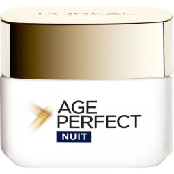 Creme de Nuit Age Perfect Nouvelle Formule L'OREAL PARIS - Peaux matures - 50 ml