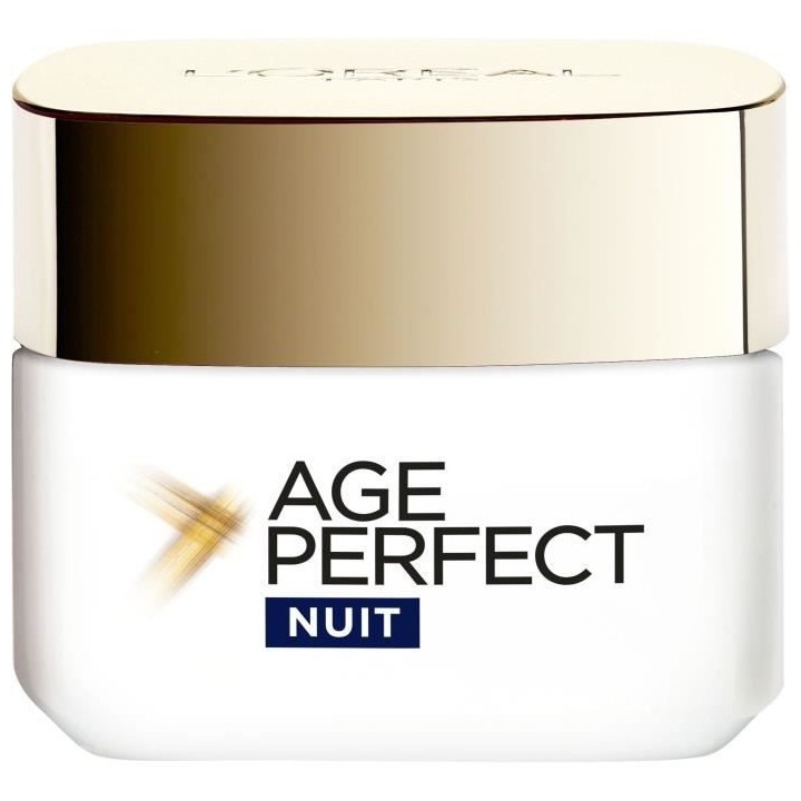 Creme de Nuit Age Perfect Nouvelle Formule L'OREAL PARIS - Peaux matur