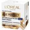 Creme de Nuit Age Perfect Nouvelle Formule L'OREAL PARIS - Peaux matures - 50 ml