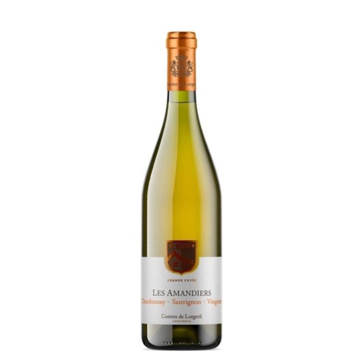 Les Amandiers2018 IGP Pays d'Oc - Vin rouge du Languedoc Roussillon