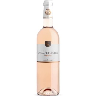 Domaine Lorgeril 2020 Languedoc - Vin rosé de Languedoc-Roussillon