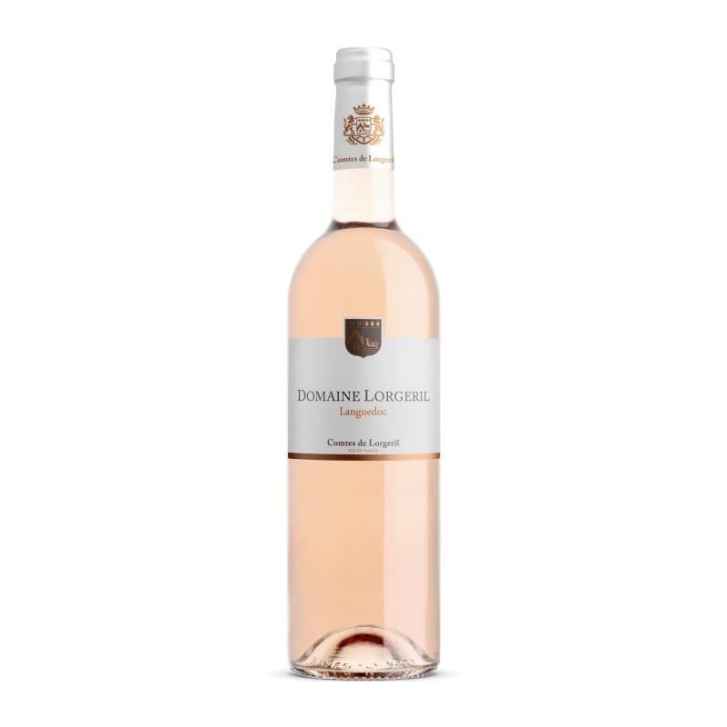 Domaine Lorgeril 2020 Languedoc - Vin rosé de Languedoc-Roussillon