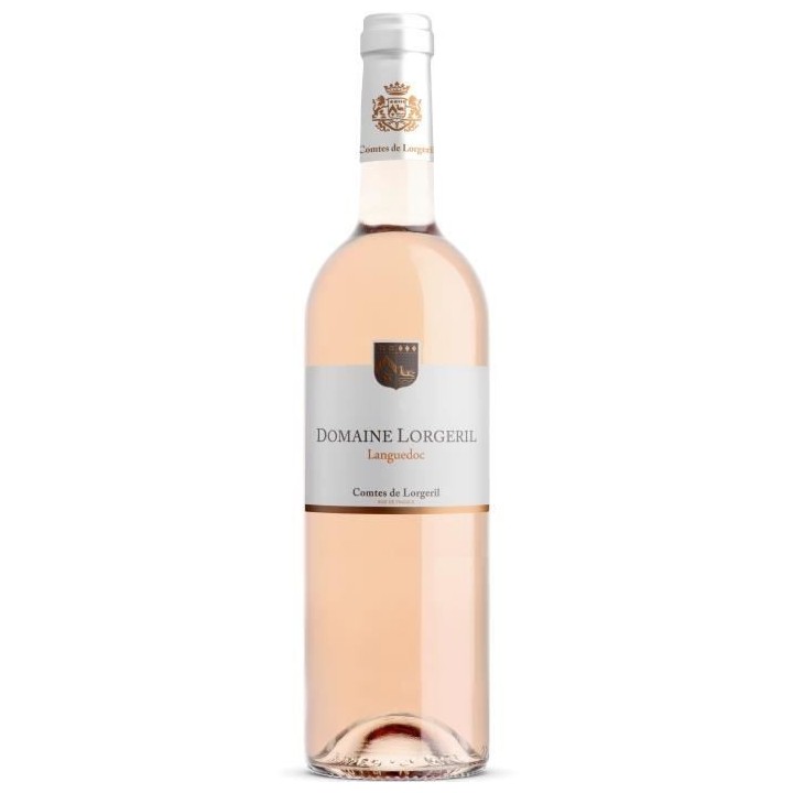 Domaine Lorgeril 2020 Languedoc - Vin rosé de Languedoc-Roussillon