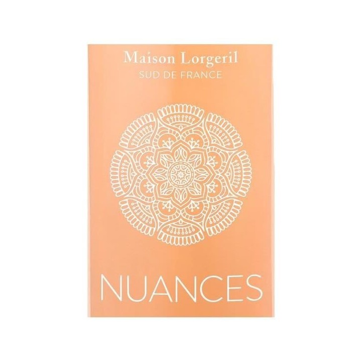 Vignobles Lorgeril Nuances 2020 Cité de Carcassonne - Vin rosé de La