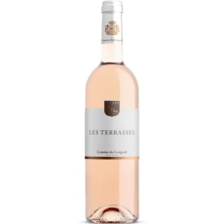 Vignobles Lorgeril Les Terrasses 2020 Pays d'Oc - Vin rosé de Langued